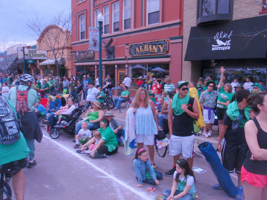 Bicycle Parade.